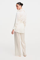 Elise Silk Pants - White , THE WAY OF EMELIA 'da!