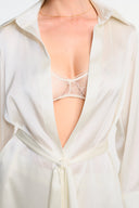 Elise Silk Shirt - White , THE WAY OF EMELIA 'da!