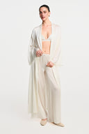 İsla Silk Pants - White , THE WAY OF EMELIA 'da!
