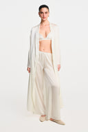 İsla Silk Pants - White , THE WAY OF EMELIA 'da!