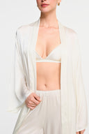İsla Silk Pants - White , THE WAY OF EMELIA 'da!