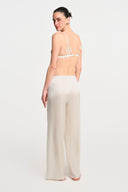 İsla Silk Pants - White , THE WAY OF EMELIA 'da!