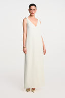 Odette Maxi Dress - White , THE WAY OF EMELIA 'da!