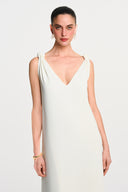 Odette Maxi Dress - White , THE WAY OF EMELIA 'da!