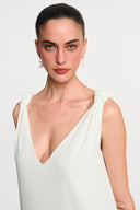 Odette Maxi Dress - White , THE WAY OF EMELIA 'da!
