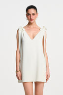 Lola Mini Dress - White , THE WAY OF EMELIA 'da!