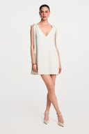 Lola Mini Dress - White , THE WAY OF EMELIA 'da!