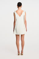 Lola Mini Dress - White , THE WAY OF EMELIA 'da!