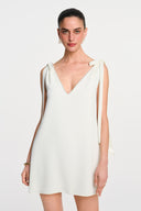 Lola Mini Dress - White , THE WAY OF EMELIA 'da!