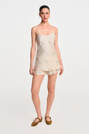 Prosecco Two-Piece Set - Beige , THE WAY OF EMELIA 'da!
