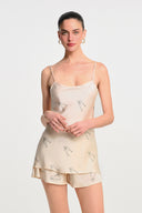 Prosecco Two-Piece Set - Beige , THE WAY OF EMELIA 'da!