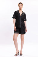 PROSECCO TWO-PIECE SET / BLACK