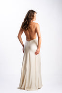 Melia Satin Dress