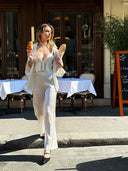 Pajama Outfits on the Streets: Turning Loungewear into Luxury Style