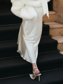 Timeless Elegance with Satin Skirt Outfits