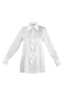 ELISE SILK SHIRT / WHITE