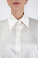 ELISE SILK SHIRT / WHITE