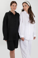 NOI LINEN SET / BLACK
