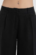 NOI LINEN SET / BLACK