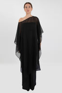 EMELIA PURE VEIL / BLACK