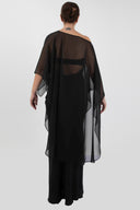 EMELIA PURE VEIL / BLACK