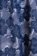 BLUE BELLA MIDI DRESS / DARK BLUE