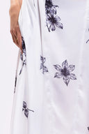 LEA MIDI DRESS / WHITE
