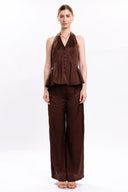 CHOCOLAT SET / CHOCOLATE BROWN