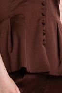 CHOCOLAT SET / CHOCOLATE BROWN