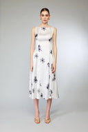 Lea Midi Dress - White