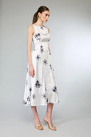 Lea Midi Dress - White