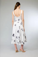 Lea Midi Dress - White