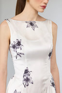 Lea Midi Dress - White