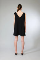 Lola Mini Dress - Black