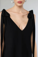 Lola Mini Dress - Black