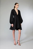 Mimi Noir Mini Dress - Black