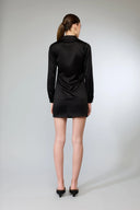 Yasmin Satin Set - Black , THE WAY OF EMELIA 'da!