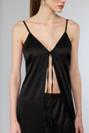 Solene Two-Piece Set - Black