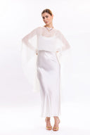 EMELIA PURE VEIL / BEIGE