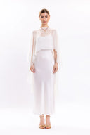 EMELIA PURE VEIL / BEIGE