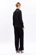 ELISE SILK SHIRT / WHITE