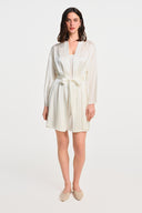 AMAYA SILK ROBE