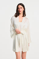 AMAYA SILK ROBE