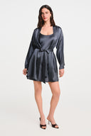 AMAYA SILK ROBE