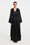 NOCTURNE SILK ROBE