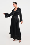 NOCTURNE SILK ROBE