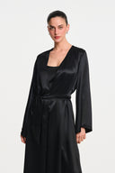 NOCTURNE SILK ROBE