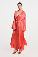 NOCTURNE SILK ROBE