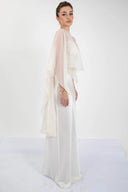 EMELIA PURE VEIL / BEIGE