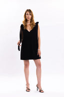LOLA MINI DRESS / BLACK